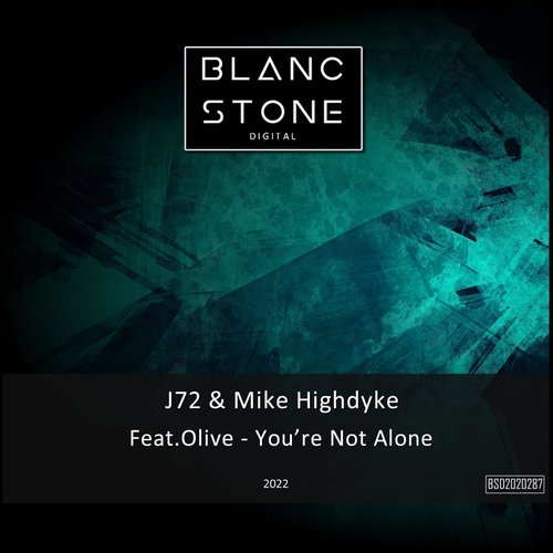 J72, Mike Highdyke - You're Not Alone [BSD2022187]